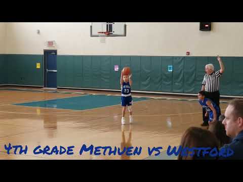 Methuen Rangers vs Westford Travel Team 4th graders 12-01-2018