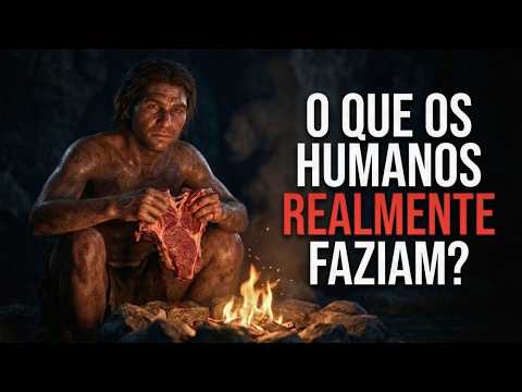 O que os Humanos Pré-Históricos REALMENTE Faziam Antes da Civilização Há 50.000 Anos | História