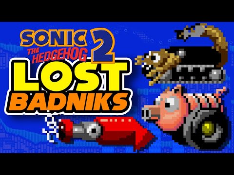 Sonic 2's Many Lost Badnik Enemies