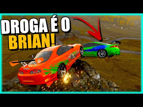CORRIDA DA MORTE - VELOZES E FURIOSOS - FORZA HORIZON 4
