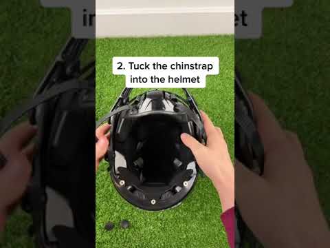 How To Install A Nxtrnd VZR1 Visor On A Riddell Speedflex Helmet #shorts