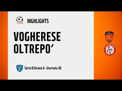 [HIGHLIGHTS] Serie D Girone A 24/25 - Day 38 - Vogherese - Oltrepò