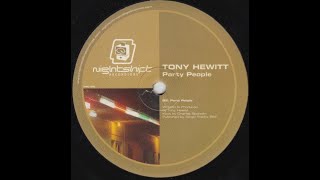 Tony Hewitt - Party People
