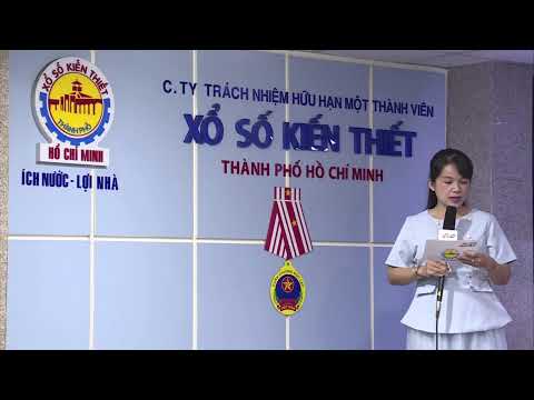 Xổ số kiến thiết TP.HCM || HTV1 || 5/10/2026