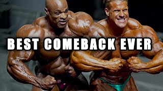 Jay Cutler vs. Ronnie Coleman