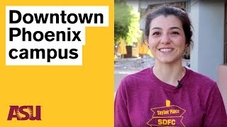 Life at the Downtown Phoenix campus (Arizona State University - ASU)