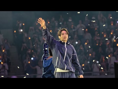 260613 BTS WORLD TOUR 'ARIRANG' IN BUSAN - INTO THE SUN | BTS JUNGKOOK FOCUS FANCAM 방탄소년단 정국