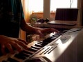 Linkin Park Numb на синтезаторе 