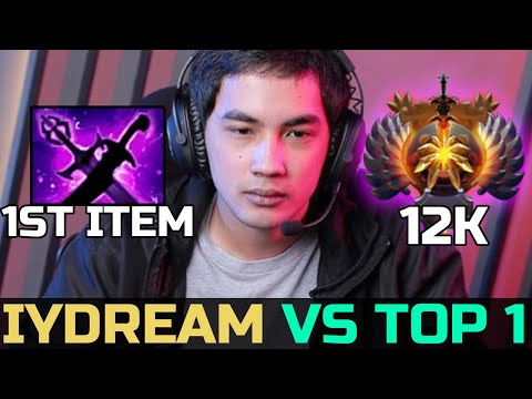 INYOURDREAM VS TOP 1 MMR SEA - FIRST ITEM KAYA AND SANGE MID