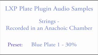 Video thumbnail for LXP Plate Plugin Strings Samples.mov by LexiconPro