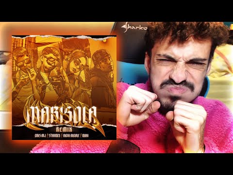 REACCIÓN a MARISOLA REMIX - CRIS MJ x STANDLY x NICKI NICOLE x DUKI