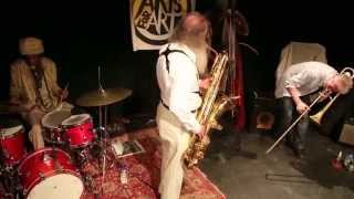 DSQ Dave Sewelson Quartet - Arts For Arts / Evolving Music, NYC - May 12 2014