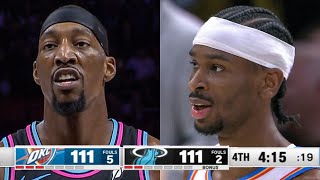 Oklahoma City Thunder - Andrew Wiggins - Bam Adebayo - Miami Heat