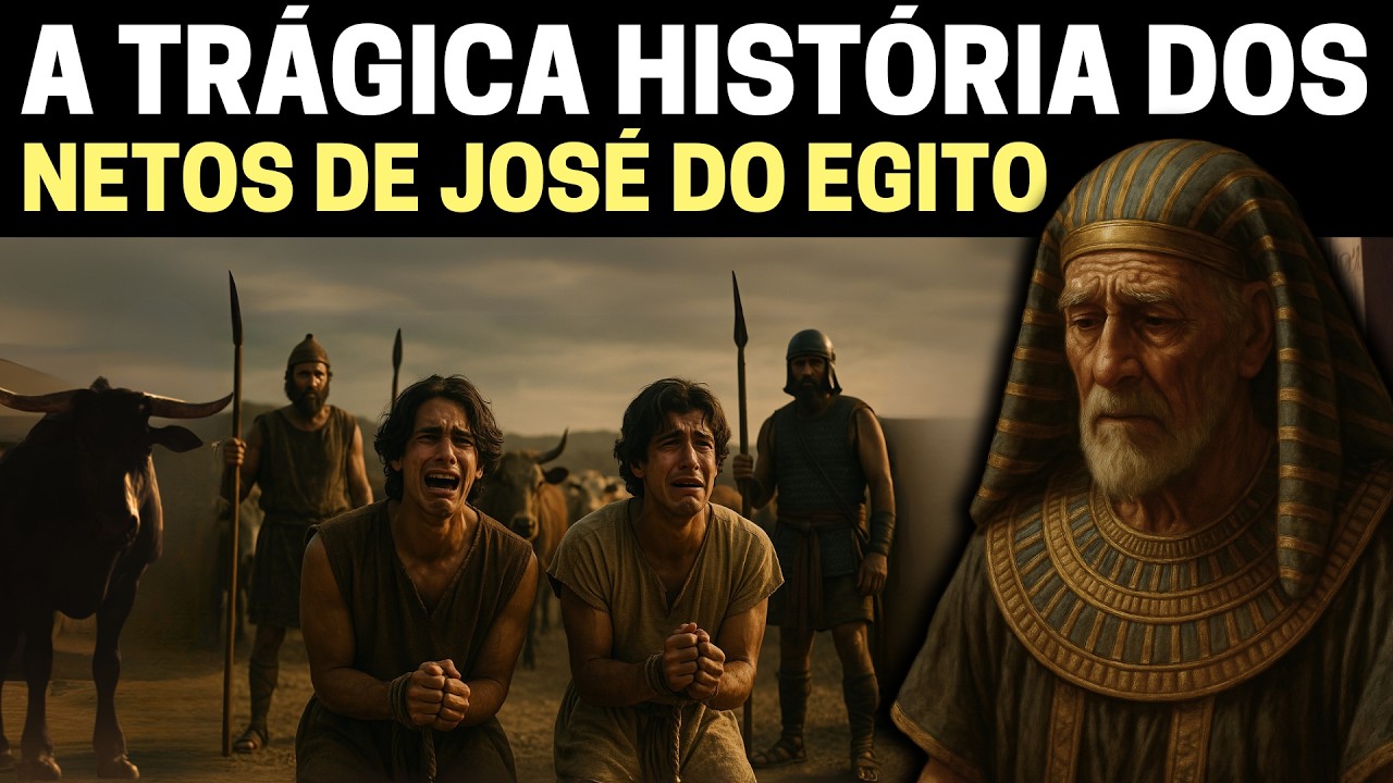 THE TRAGIC STORY OF JOSEPH OF EGYPT'S GRANDCHILDREN