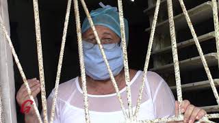 Enfermera cubana con experiencia ante la COVID-19