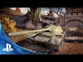 World of Tanks - The Legendary Type 59 Tank Arrives | PS4