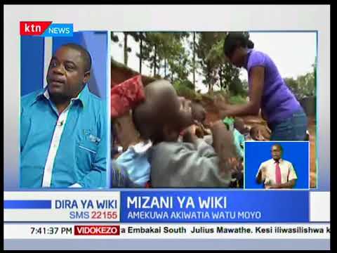 Mizani ya Wiki: Gerald Mgalula anawasaidia watoto walio na mahitaji maalum