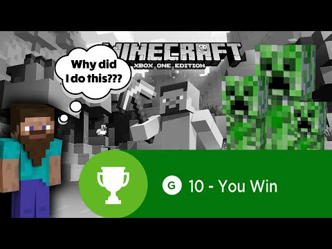 Getting Every Single Achievement in Minecraft Xbox One Edition