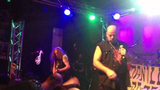 Manilla Road - The Fires of Mars (Live in Athens 2012)