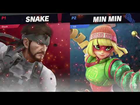 Hermiston Hitstun 3 - I SD (Min Min) vs Slushee (Snake) - Winners Semifinals
