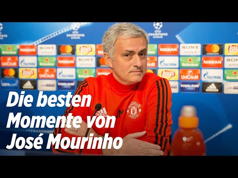José Mourinho: Seine legendärsten Momente
