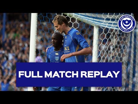 Full match replay powered by Utilita | Portsmouth 2-0 Guimaraes (UEFA Cup)