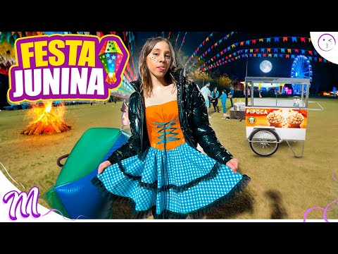 FESTA JUNINA NA MINHA ESCOLA ! - Mayumi Vlog