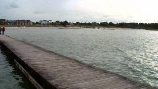 preview picture of video 'Ostseebad Stein - Seebrücke'