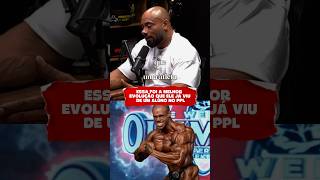 Ele fez Push Pull Leg e explodiu no shape! #academia #shape #treino