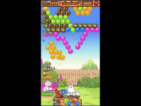 Simon's Cat Pop Time Level 269 - NO BOOSTERS 😺 | SKILLGAMING ✔️