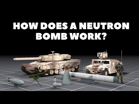 HOW DOES A NEUTRON BOMB WORK?