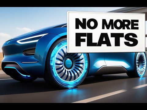 Airless Tires Are Here: Say Goodbye to Flat Tires Forever!