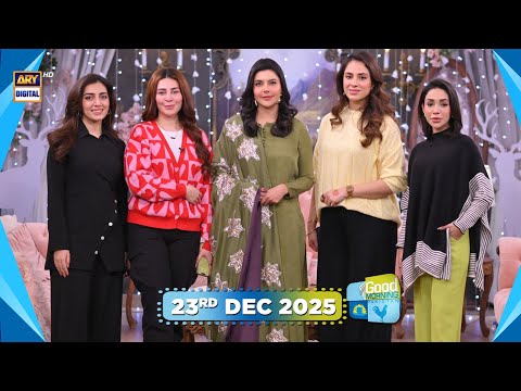 Good Morning Pakistan | Celebrity Winter Regime Special Show | 23 December 2025 | ARY Digital