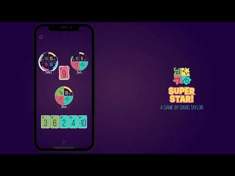 Superstar! The Card Game Video