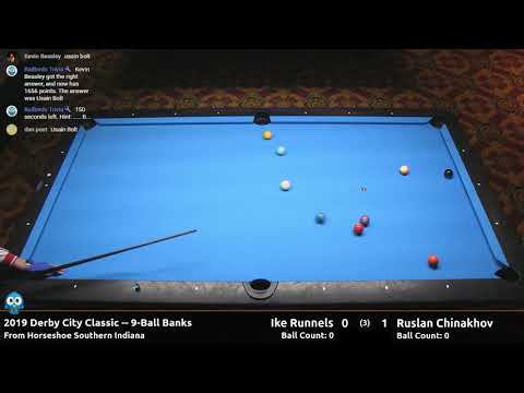 Ike Runnels vs Ruslan Chinakhov - Banks - 2019 Derby City Classic