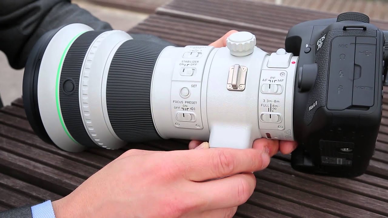 Объектив Canon EF 400mm f/4 DO IS II USM