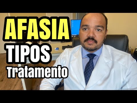 ⚠️ Afasia: SINTOMAS, TIPOS e TRATAMENTO. você sabe o que é e como identificar?