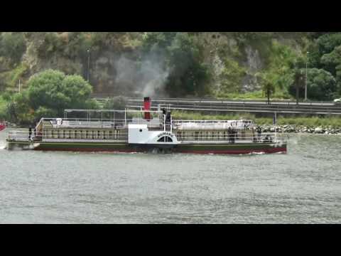 Barcos fluviais de Whanganui