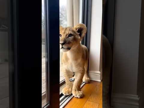 Mother Lion Sacrificed Herself🥹💔