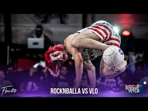 Rocknballa (KVP) vs VLO - Qualification | Red Bull Street Style 2019