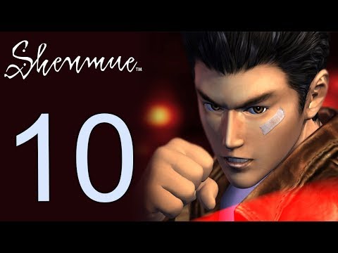Shenmue HD playthrough pt10 - The Way To Hong Kong is Full of SCAM!