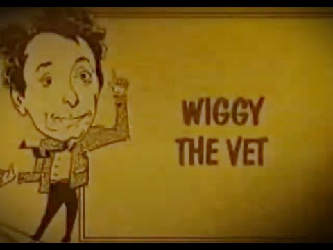 Wiggy Sketch 9 - Wiggy The Vet (1991) VHS Rare