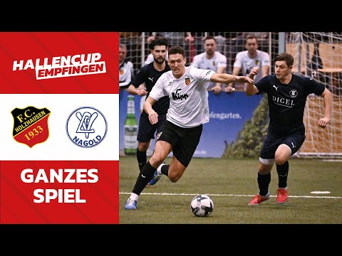 FC Holzhausen - VFL Nagold Halbfinale 1 (Ganzes Spiel) | Hallencup Empfingen 2024