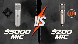 Video thumbnail for U47 vs Warm Audio WA47jr: Can a $200 mic sound as good as a $5000 mic? by Adam Fiasco