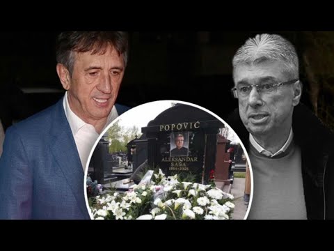 "SRAMOTNO! EVO ŠTA JE ŽIKA JAKŠIĆ REKAO O SAŠI POPOVIĆU!"