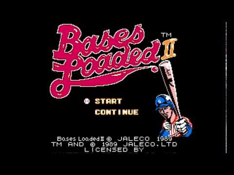 NES Bases Loaded II Miami vs Boston Gameplay