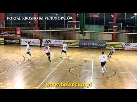 Heiro Futsal Cup 2012 / TOP16 AFC Guzikówka Krosno - Venus Opatów