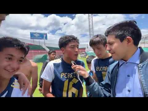 Ambato| Unidad Educativa Pío X campeón del Intercolegial de fútbol de Tungurahua 2026