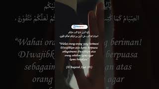 Kutipan Ayat Al-Qur'an Tentang Kewajiban Berpuasa: Al-Baqarah Ayat 283