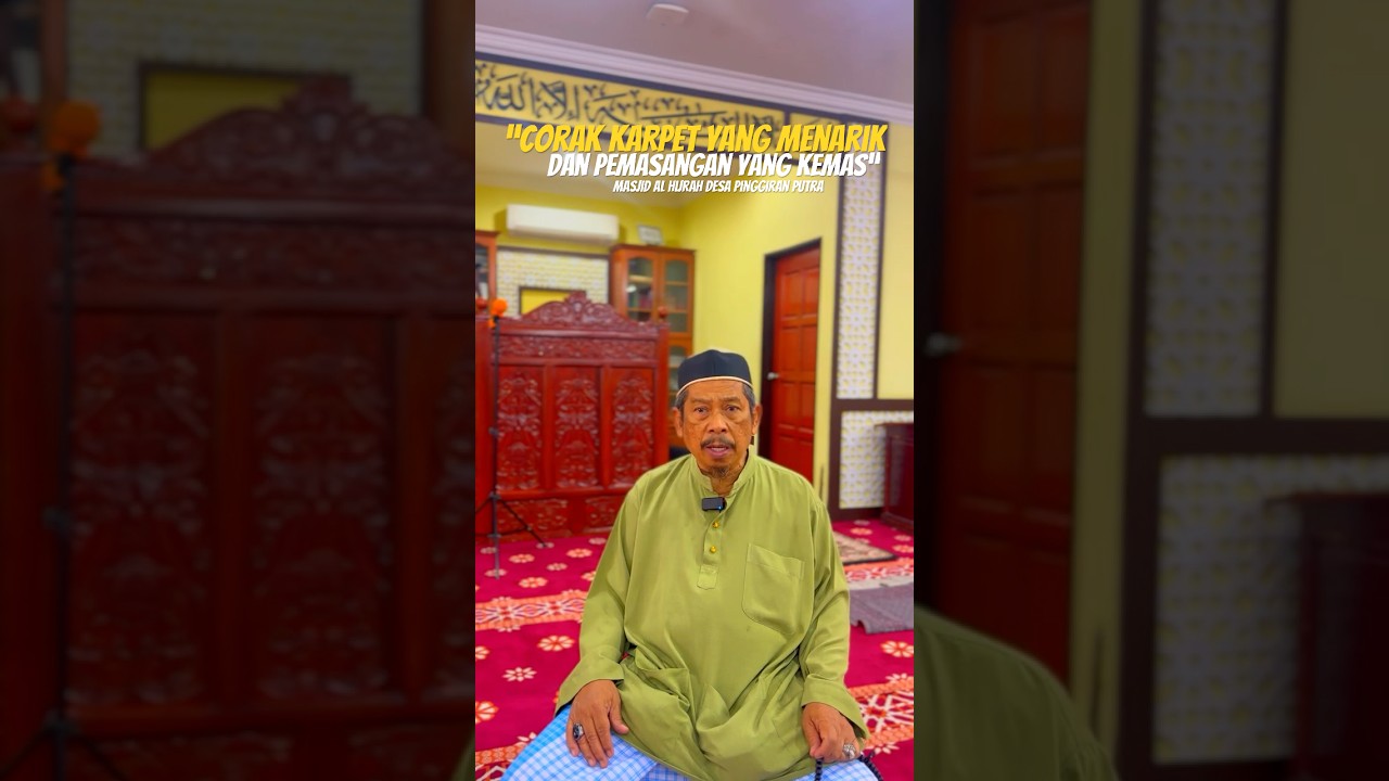 APA KATA MEREKA 3 - MASJID AL HIJRAH DESA PINGGIRAN PUTRA
